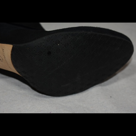 Antonio Melani Leather Boots - Picture 6 of 8